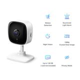  TP-Link Tapo C100 | Camera WiFi Full HD Dành Cho Gia Đình - Tích Hợp Đèn Báo Động 