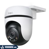  TP-Link Tapo C510W | Camera WiFi Độ Phân Giải 2K Quay Quét 360 Độ Ngoài Trời - Tích Hợp Màu Ban Đêm 