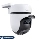  TP-Link Tapo C510W | Camera WiFi Độ Phân Giải 2K Quay Quét 360 Độ Ngoài Trời - Tích Hợp Màu Ban Đêm 