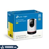  TP-Link Tapo TC73 | Camera WiFi AI Cho Gia Đình Quay Quét 360 Độ - Độ Phân Giải 2K QHD 