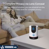  TP-Link Tapo TC73 | Camera WiFi AI Cho Gia Đình Quay Quét 360 Độ - Độ Phân Giải 2K QHD 