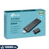 Tp-Link TX20U | USB Wi-Fi 6 Tốc Độ Cao Băng Tần Kép - Chuẩn AX1800 