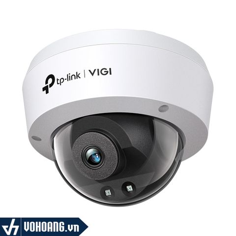  TP-Link VIGI C220I 2.8mm | Camera Dome IP 2MP Hồng Ngoại - Hỗ Trợ Nhận Dạng AI 
