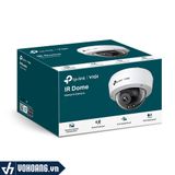  TP-Link VIGI C230I 4mm | Camera Dome IP 3MP Hồng Ngoại - Hỗ Trợ Nhận Dạng AI 