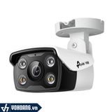  TP-Link VIGI C330 2.8mm | Camera IP Bullet Ngoài Trời Độ Phân Giải 3MP - Tích Hợp AI Và Màu Sắc Ban Đêm 