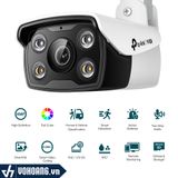  TP-Link VIGI C330 2.8mm | Camera IP Bullet Ngoài Trời Độ Phân Giải 3MP - Tích Hợp AI Và Màu Sắc Ban Đêm 