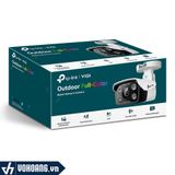  TP-Link VIGI C330 6mm | Camera IP Bullet Ngoài Trời Độ Phân Giải 3MP - Tích Hợp AI Và Màu Sắc Ban Đêm 