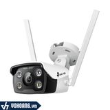  TP-Link VIGI C340-W | Camera IP Bullet Độ Phân Giải 4MP - Màu Sắc Ban Đêm - Hỗ Trợ Kết Nối Wifi 