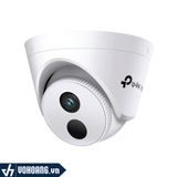  TP-Link VIGI C420I 2.8mm | Camera Turret IP Hồng Ngoại Độ Phân Giải 2MP - Có Tích Hợp AI 
