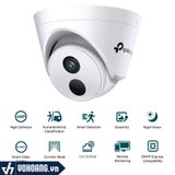  TP-Link VIGI C420I 4mm | Camera Turret IP Hồng Ngoại Độ Phân Giải 2MP - Có Tích Hợp AI 