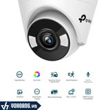  TP-Link VIGI C430 2.8mm | Camera Turret AI Full Color Độ Phân Giải 3MP 