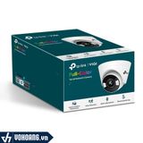  TP-Link VIGI C430 4mm | Camera Turret AI Full Color Độ Phân Giải 3MP 