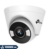  TP-Link VIGI C440-W 4mm | Camera WiFi Turret AI Độ Phân Giải 4MP Full Color - Hỗ Trợ Thẻ Nhớ 256GB 