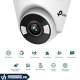  TP-Link VIGI C440 2.8mm | Camera Turret AI Full Color Độ Phân Giải 4MP 