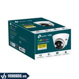  TP-Link VIGI C440 4mm | Camera Turret AI Full Color Độ Phân Giải 4MP 