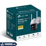  TP-Link VIGI C540-W 4MP | Camera Wifi AI Quay Quét Ngoài Trời Độ Phân Giải 2K - Hỗ Trợ Màu Ban Đêm 