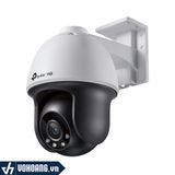  TP-Link VIGI C540 4MP | Camera Wifi AI Quay Quét Ngoài Trời Độ Phân Giải 2K - Hỗ Trợ Màu Ban Đêm 