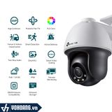  TP-Link VIGI C540 4MP | Camera Wifi AI Quay Quét Ngoài Trời Độ Phân Giải 2K - Hỗ Trợ Màu Ban Đêm 