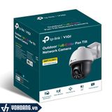  TP-Link VIGI C540 4MP | Camera Wifi AI Quay Quét Ngoài Trời Độ Phân Giải 2K - Hỗ Trợ Màu Ban Đêm 