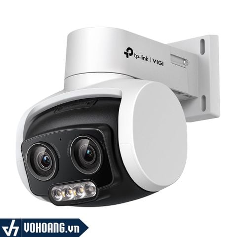  TP-Link VIGI C540V | Camera IP Ngoài Trời 4MP Hai Ống Kính - Có Màu Ban Đêm 