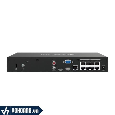  TP-Link VIGI NVR1008H-8P | Đầu Ghi Camera VIGI PoE+ 8 Kênh - Công Suất PoE Lên Đến 53W 