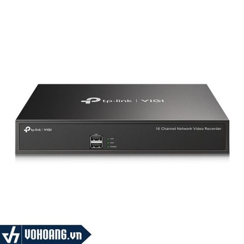  TP-Link VIGI NVR1016H | Đầu Ghi Camera VIGI 16 Kênh - Hỗ Trợ Lên Đến 1x SATA 10TB 