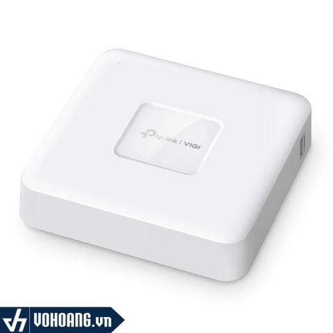  TP-Link VIGI NVR1104H-4P | Đầu Ghi Camera VIGI PoE+ 4 Kênh - Công Suất PoE 53W 