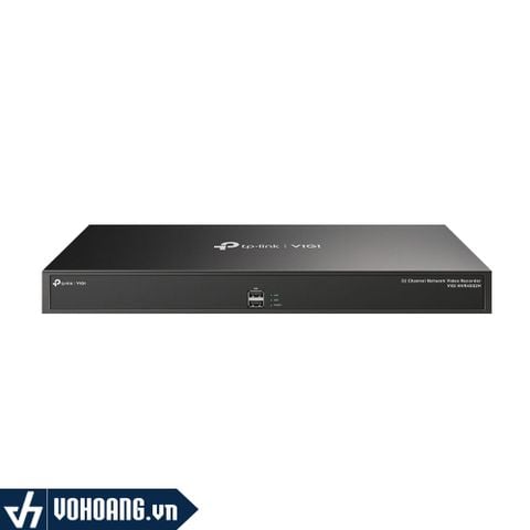  TP-Link VIGI NVR4032H | Đầu Ghi Camera VIGI 32 Kênh - Hỗ Trợ Lên Đến 4x SATA 10TB 