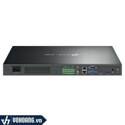  TP-Link VIGI NVR4032H | Đầu Ghi Camera VIGI 32 Kênh - Hỗ Trợ Lên Đến 4x SATA 10TB 