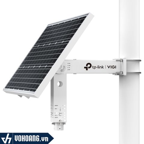  TP-Link VIGI SP9030 | Tấm Pin Cung Cấp Năng Lượng Mặt Trời Thông Minh Lên Đến 90W 
