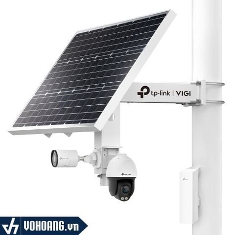  TP-Link VIGI SP9030 | Tấm Pin Cung Cấp Năng Lượng Mặt Trời Thông Minh Lên Đến 90W 