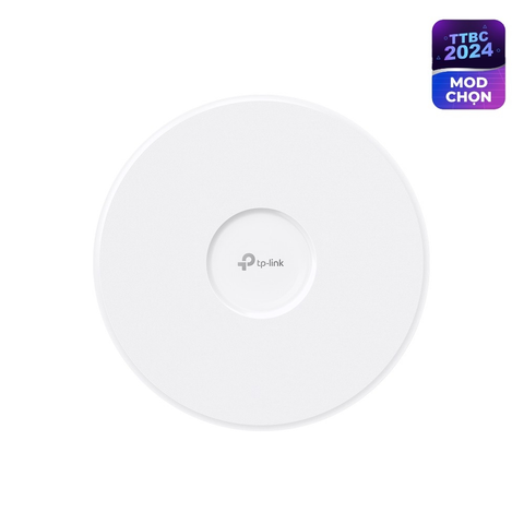  TPLINK Access Point EAP723 Wi-Fi 7 Gắn Trần BE5000 Cổng 2.5G PoE+ 