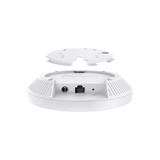 TPLINK Access Point EAP723 Wi-Fi 7 Gắn Trần BE5000 Cổng 2.5G PoE+ 