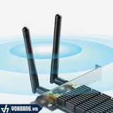  Tp-Link Archer T6E | Chuyển Đổi Wi-Fi Băng Tần Kép AC1300 | Hàng Chính Hãng 