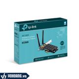  Tp-Link Archer T6E | Chuyển Đổi Wi-Fi Băng Tần Kép AC1300 | Hàng Chính Hãng 