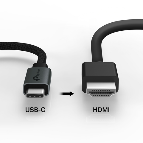 TPLINK UA520C Bộ Chuyển Đổi USB Type-C Sang HDMI Độ Phân Giải 4K