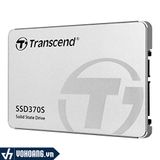  Transcend® SSD370S 512GB | Ổ Cứng SSD SATA 3 Dung Lượng 512GB Giá Tốt Dành Cho PC - Laptop 