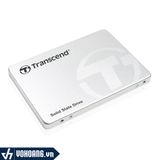  Transcend® SSD370S 512GB | Ổ Cứng SSD SATA 3 Dung Lượng 512GB Giá Tốt Dành Cho PC - Laptop 