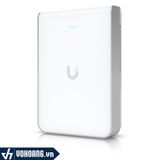  Unifi U7 Pro Wall | Thiết Bị Access Point WiFi 7 Ba Băng Tần Mạnh Mẽ - Kết Nối 300 Thiết Bị 