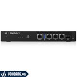  Ubiquiti EdgeRouter 4 | Router Cân Bằng Tải 3 Cổng RJ45 + 1 Cổng 1Gbps SFP 