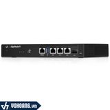  Ubiquiti EdgeRouter 4 | Router Cân Bằng Tải 3 Cổng RJ45 + 1 Cổng 1Gbps SFP 