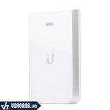  UniFi AC In-Wall | Access Point WiFi Chuẩn AC Tốc Độ Cao 1167Mbps - Kết Nối 250 Thiết Bị - Phù Hợp Cho Doanh Nghiệp 