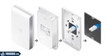  UniFi AC In-Wall | Access Point WiFi Chuẩn AC Tốc Độ Cao 1167Mbps - Kết Nối 250 Thiết Bị - Phù Hợp Cho Doanh Nghiệp 