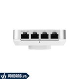  UniFi In-Wall HD | Access Point WiFi Tốc Độ Cao 2033Mbps Cho Doanh Nghiệp - Kết Nối Lên Đến 200 Thiết Bị 