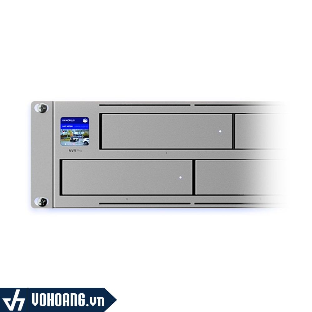  UniFi Network Video Recorder Professional | Đầu Ghi Camera IP Unifi UNVR Pro Chất Lượng Cao Lên Đến 70 Camera 