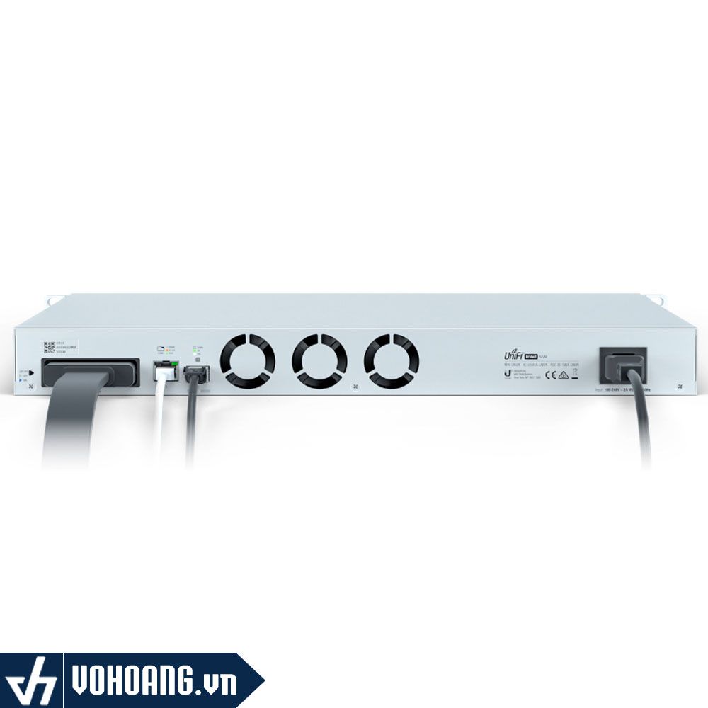  UniFi Network Video Recorder UNVR | Đầu Ghi Camera IP Unifi UNVR Hỗ Trợ Lên Đến 60 Camera 