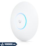  UniFi U6 Plus | Access Point WiFi 6 Băng Thông 3Gbps Cho Doanh Nghiệp - Chịu Tải Lên Đến 300 Thiết Bị 