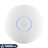 Unifi U7 Pro Max | Thiết Bị Access Point WiFi 7 Tốc Độ Cao Ba Băng Tần - Kết Nối 500 Thiết Bị 
