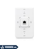  UniFi UAP-IW-HD | Access Point In Wall HD Chịu Tải Tốc Độ Cao 2033Mbps - Hỗ Trợ 200 User 