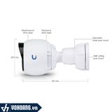  Unifi UVC-G4-Bullet | Camera IP Hồng Ngoại Unifi G4 Bullet Độ Phân Giải 4MP 